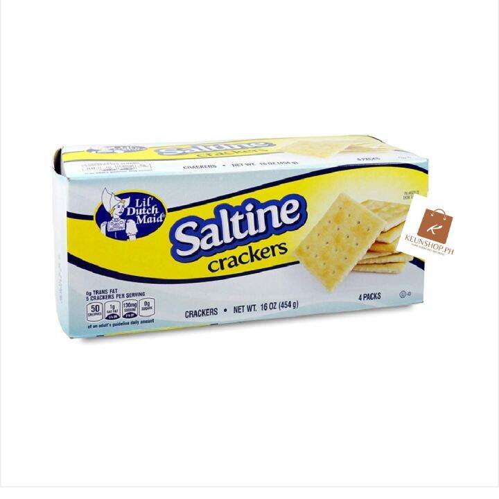 Lil Dutch Maid Saltine Crackers 454g | Lazada PH