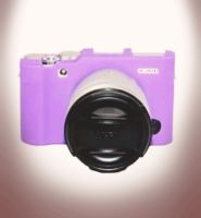 CILICONE CASE FUJI XA3,10 PURPLE เคสกันกระเเทก (Niyom Store) (0878)