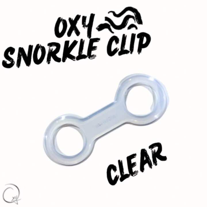 snokle-clip-silicone-ห่วงคล้องท่อสนอคเกิล-พร้อมส่ง