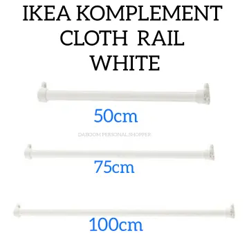 Ikea komplement outlet rail 100cm