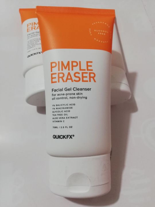 Quickfx Pimple Eraser Facial Gel Cleanser 75ml Lazada Ph