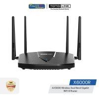 X6000R
AX3000 Wireless Dual Band Gigabit WiFi 6 Router