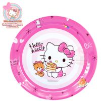 ถาดคิตตี้ ถาดสเตนเลส hellokitty จานคิตตี้