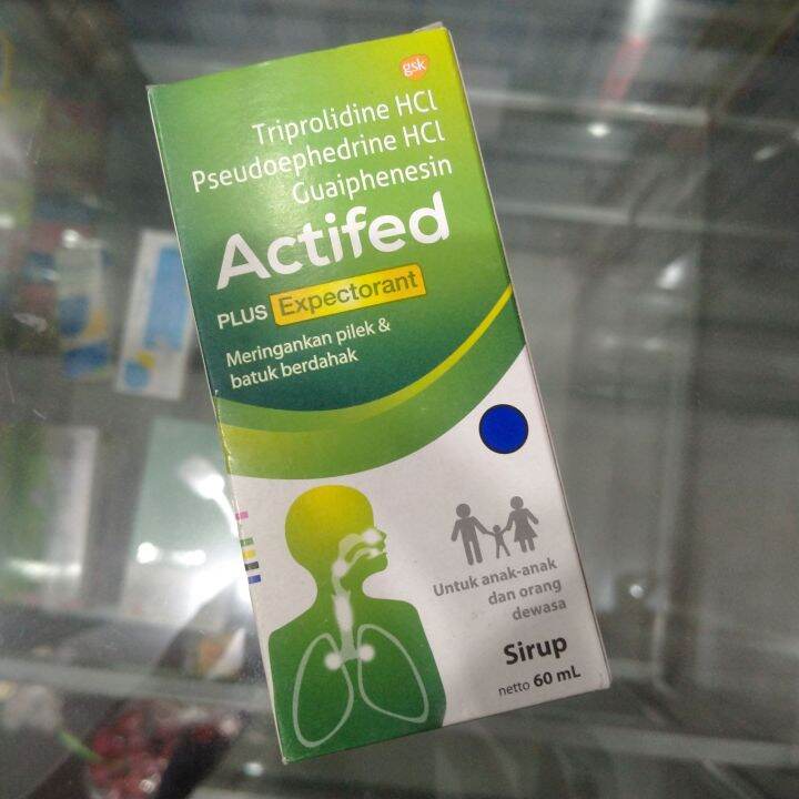 actifed expectorant syrup Lazada Indonesia