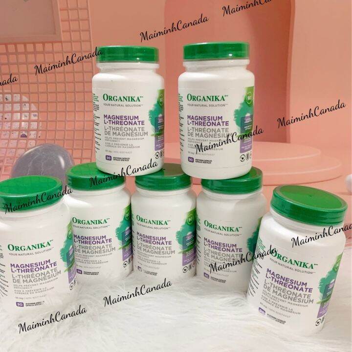 Viên uống Organika Magnesium LThreonate Lazada.vn