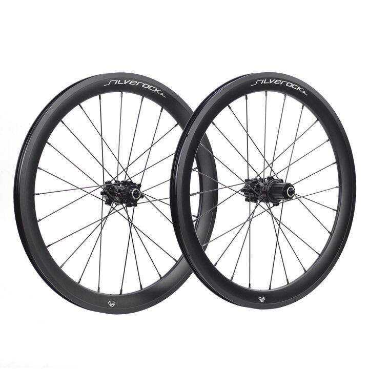 SILVEROCK SR38A-HUB002 Alloy Wheels 451 20 1 1/8 406 Disc Brake 38mm ...