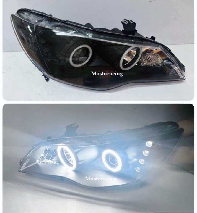 ไฟหน้า-ไฟหน้าโปรเจคเตอร์-honda-civic-fd-2006-2007-2008-2009-2010-2011-2012-v-1