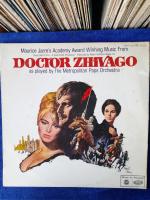 LP BOX 3 , DOCTOR ZHIVAGO  ORIGINAL MOTION PICTURE SOUND TRACK , แผ่นต้นฉบับเดิม แผ่นเสียง vinyl Lp 33rpm 12"สภาพกำลังฟังได้ดีได้รับการตรวจสอบ