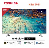 [New] TOSHIBA Android TV HD 32V35KP 32"  Google assistant | Voice Control 3 Year Warranty