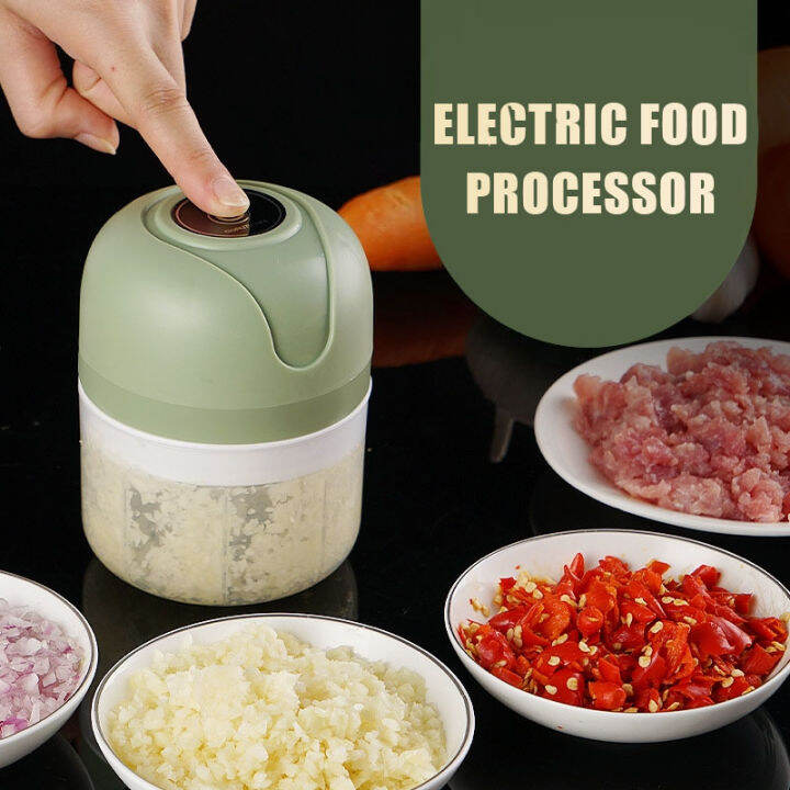 LUXU Blender Small Size Food Processor Chopper and Grinder Household