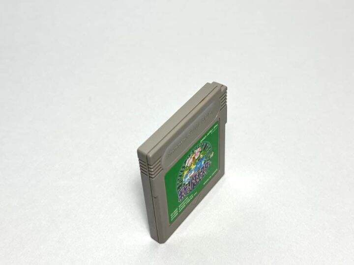 ตลับแท้-game-boy-japan-pokemon-pocket-monster-green-ver