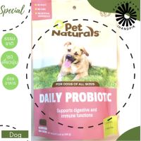 (หมดอายุ exp.11/24) Pet naturals daily probiotic for dogs 160 chews 8.46Oz (240g) โพรไบโอติก สำหรับสุนัข 160 เคี้ยวนุ่ม