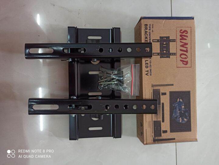 Bracket dinding TV SUNTOP 10"42" / breaket TV SUNTOP 1042" / bracket