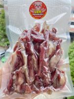 l&amp;k หมูแดดเดียว หมูติดมัน CP คัดพิเศษ หมักสูตรดั้งเดิม  ขนาด 500กรัม