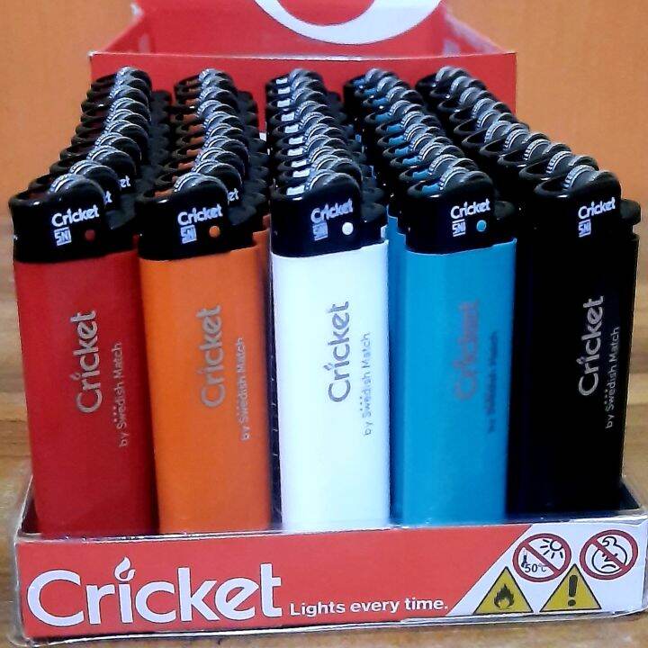 korek api cricket warna series / korek api cricket original | Lazada ...