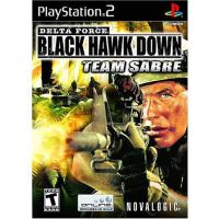 แผ่นเกมส์ BLACK HAWK DOWN TEAM SABRE Ps2 สนุกๆ                                                                                                  ?อ่านรายละเอียดสินค้าก่อนสั่งซื้อ ?