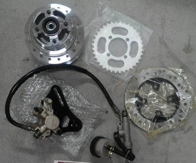 Sonic Rear Disc Brake Conversion Kit Lazada PH