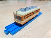 takara tomy หัว รถไฟ plarail tram รถราง ของแท้ ใส่ถ่าน วิ่งราง ฟ้า สภาพดี การผ่านเช็คและรับประกันระบบ (1คัน)