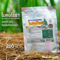 ไมคอไรซ่า 200กรัม ผงไมโคไรซ่า ไมคอร์ไรซ่า Mycorrhiza ล็อตใหม่ล่าสุด! มั่นใจ100%เมื่อซื้อกับนักวิจัยและผู้ผลิตโดยตรง