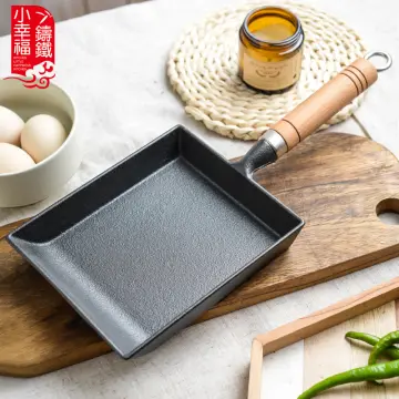 Tamagoyaki Pan, Japanese Cookware, Egg Pan, Japanese Omelette Pan,  Rectangle Frying Pan, Japanese Kitchen Accessories, Square Pan, Omelette  Maker Non - Imported Products from USA - iBhejo