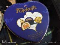 ??ลูกอมช็อกโกแลต นม คาราเมล ฟอนดอนท์ 300ก. Fondante toffee 300g import from Turkey