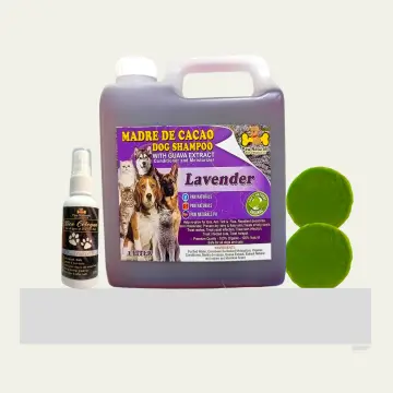 Dog discount shampoo lazada