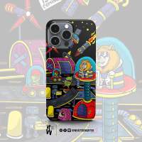 Doodle Space5 เคสด้านพรีเมี่ยม Premium Matte Case