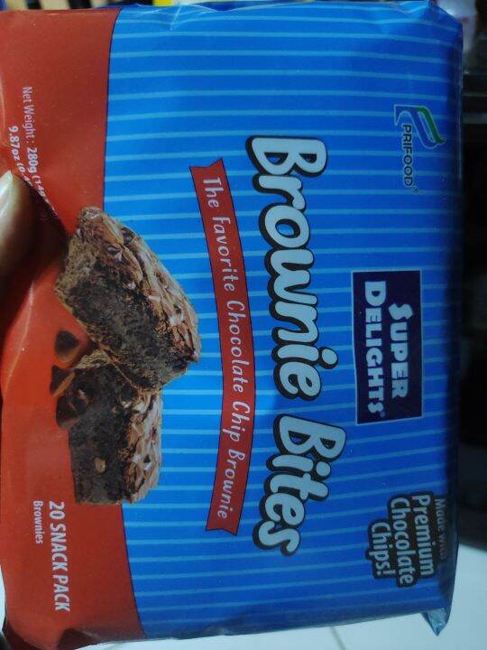 Super Delights Brownie Bites Lazada PH