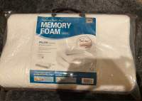 LocknLock หมอน หมอนเมมโมรี่โฟม หมอน memory foam ขนาด 7x50x10 cm. รุ่น HLW111