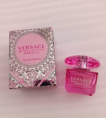 น้ำหอม เวอร์ซาเช่  Versace Bright Crystal Absolu Eau de Parfume 5 ml (หัวแบบแต้ม)