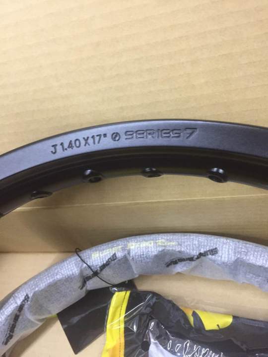 วงล้อ-super-drag-rim-รุ่นstreet-1-4ขอบ17-2วง-ขอบเรียบ-สีดำ-sd1417b