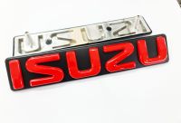 กระจัง isuzu สีแดงดำ dmax 07 - 11