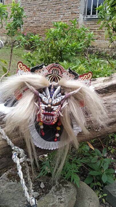 Miniatur Barongan Set Barongan Devil Limited Edition Lazada Indonesia