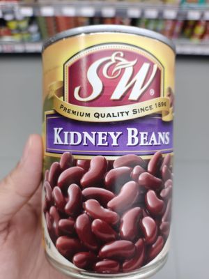 Red Kidney Beans Premium quality &amp; taste 432 g. ถั่วแดงกระป๋อง นำเข้าจากสหรัฐอเมริกา 432 กรัม