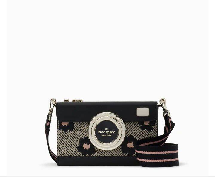 Original Kate Spade Oh Snap Camera Crossbody Bag Lazada PH