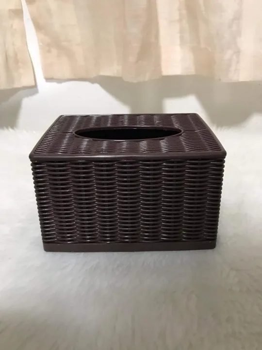 Tissue Holder Rattan Style Lazada PH