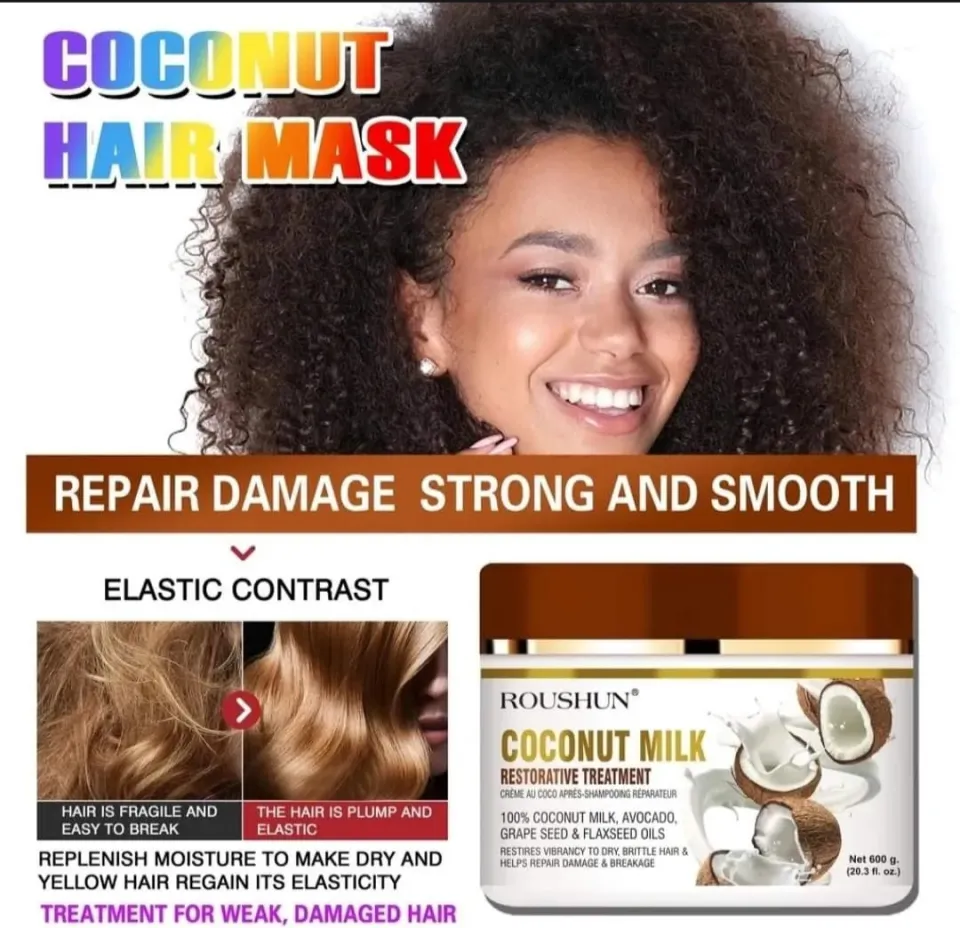 Aggregate more than 134 coconut milk for hair latest ceg.edu.vn