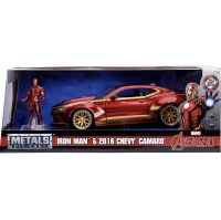 โมเดลรถเหล็ก 1/24 Iron Man &amp; 2016 Chevy Camaro [Jada]