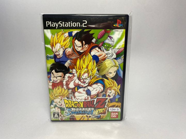 แผ่นแท้ Ps2 Japan Dragon Ball Z Budokai Tenkaichi 3 Dragon Ball Z Sparking Meteor 