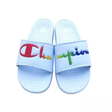 CHAMPION IPO SLIDE MEN'S US SIZE 10 STYLE # CM100076M | Kixify Marketplace