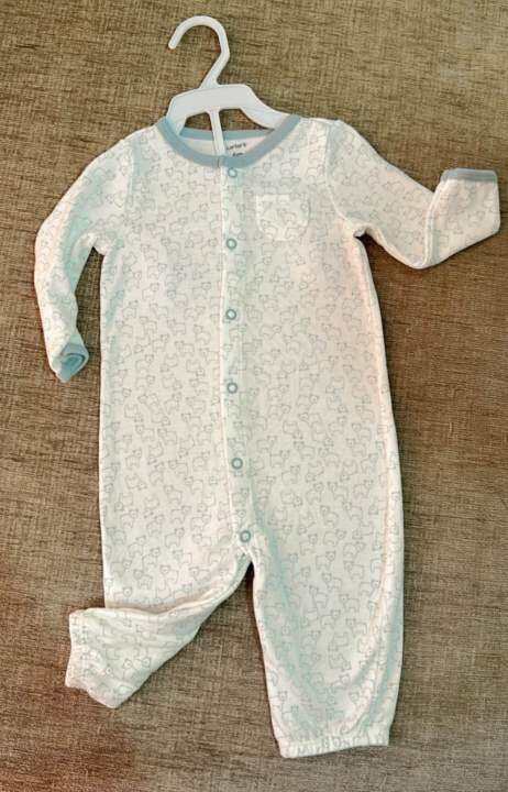 carter-s-baby-cute-animal-print-bodysuits-sleepsuits-breathable-and-comfortable-newborns