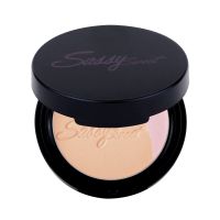 Ustar Sassy Sweet Luminous Light Compact &amp; Highlighter แป้งอัดแข็งผสมรองพื้น