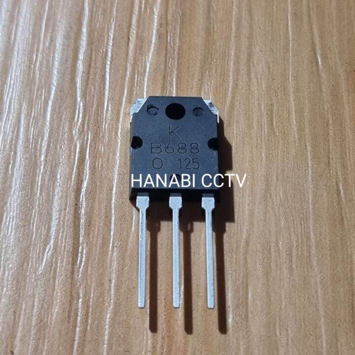 TRANSISTOR B688 B 688 ORIGINAL Lazada Indonesia