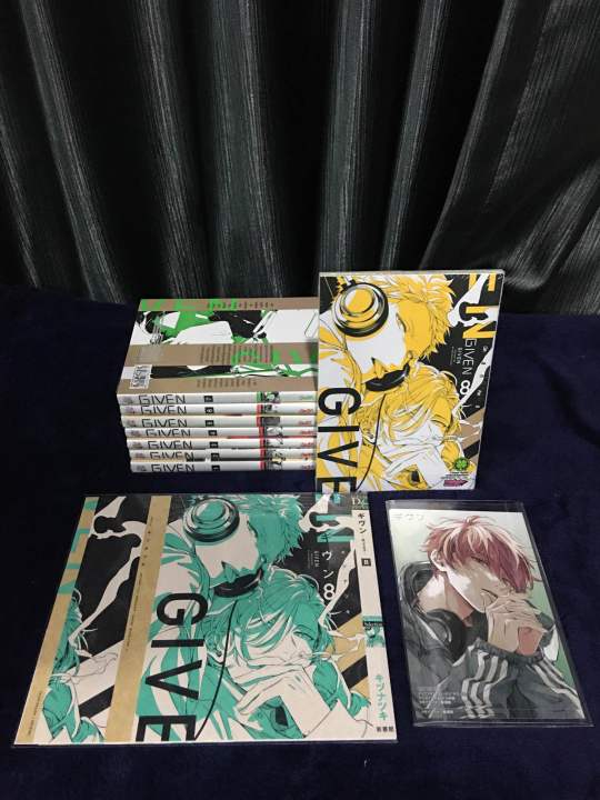 พร้อมส่ง-การ์ตูน-bl-given-เล่ม-1-8