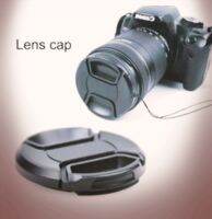 Lens Cap ฝาปิดหน้าเลนส์ ขนาด 40.5 mm ใช้ได้กับเลนส์กล้องทุกยี่ห้อที่มีขนาด 40.5 mm (0690)