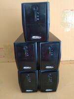 เครื่องสำรองไฟ UPS 800AV/480W หน้าจอดิจิตอล เครื่องเปล่า ไม่มีแบต   มือสองสภาพสวย ต้องใส่แบตเตอรี่12v ลูกเล็ก1ลูก เครื่องเปล่าไม่มีแบต เทสก่อนส่งใช้งานได้100% ใส่แบตเตอรี่ใช้งานได้เลย หม้อแปลงใหญ่ วัตแท้