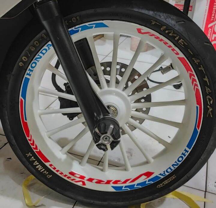 sticker cutting veleg vario / list veleg vario / variasi velg vario