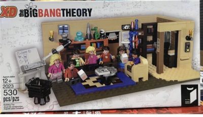 M-Moneytoys ชุดตัวต่อ xd2023 The Big Bang Theory (ห้องครอบครัว) จำนวน 530 ชิ้น