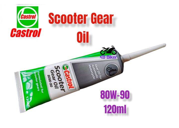 Scooter Gear Oil Castrol 120ml Lazada
