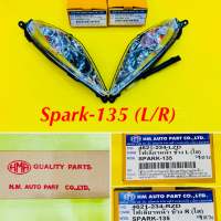 ไฟเลี้ยวหน้า Spark-135 ข้างซ้าย+ข้างขวา (L/R) ฝาใส : HMA : 4621-234-LZD ,4621-234-RZD